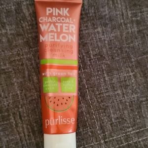 Purlisse pink charcoal 🍉purifying cleansing milk